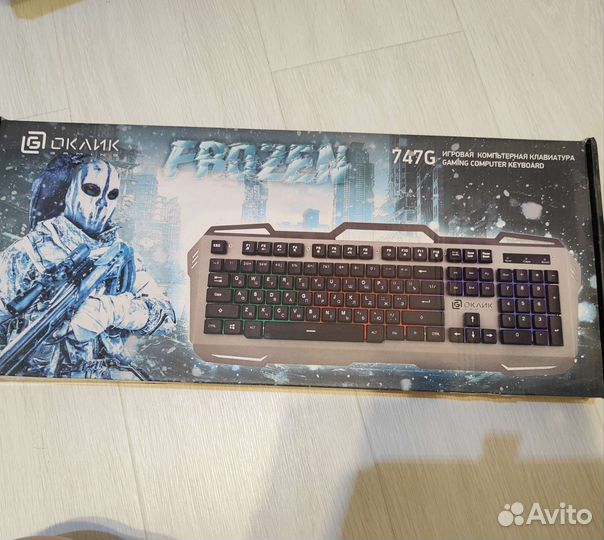 Клавиатура игровая Logitech, Razer, А4Tech, Oklik