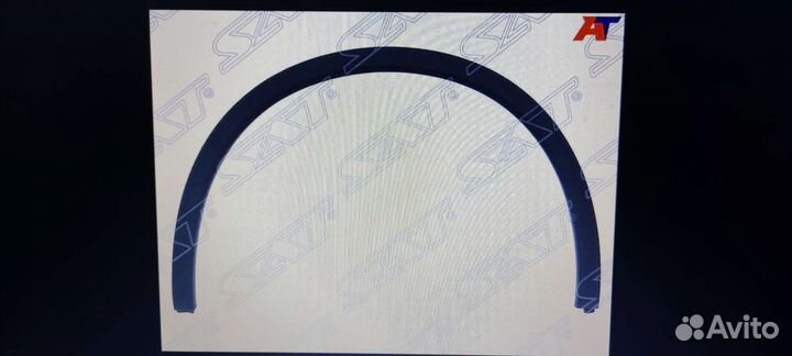 Молдинг арки крыла porsche cayenne 10-14