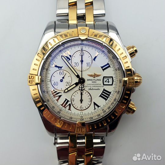 Breitling Chronomat Evolution 44 steel/gold 18k