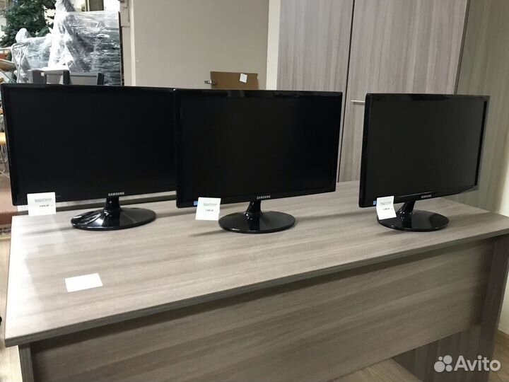 Монитор разных диагоналей