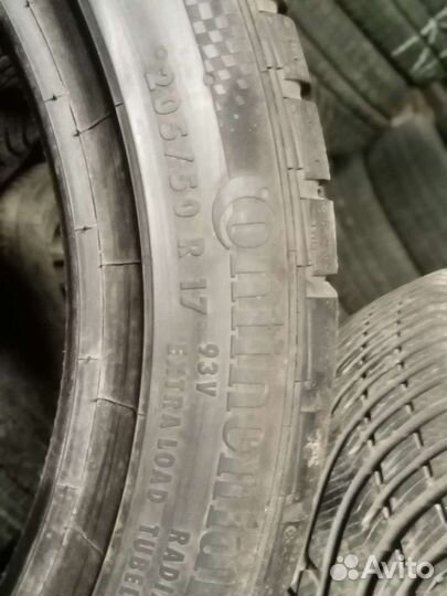 Continental ContiWinterContact TS830 P SSR 205/50 R17