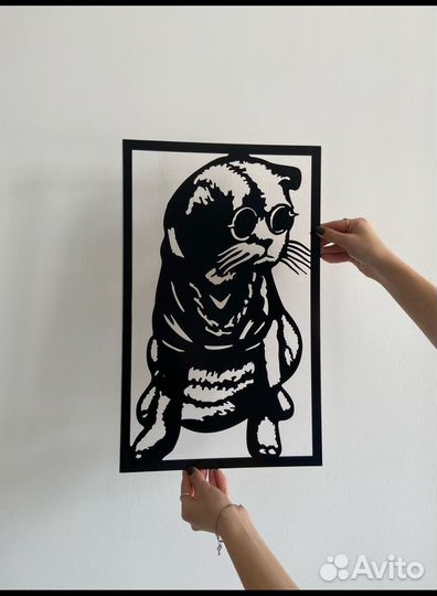 Панно из дерева