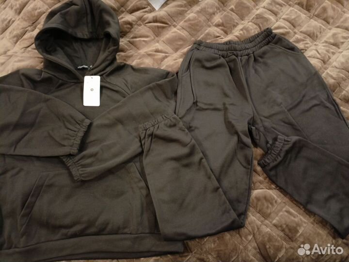Спортивный костюм утеплённый 48, 50