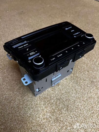 Штатная магнитола Hyundai creta l