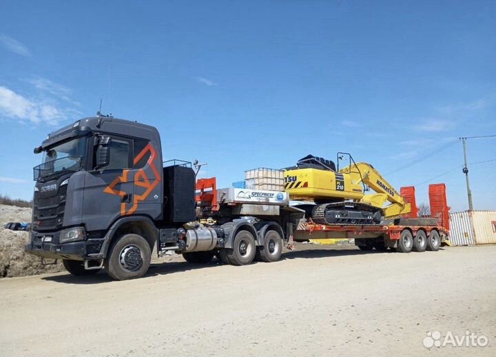 Услуги контейнеровоза