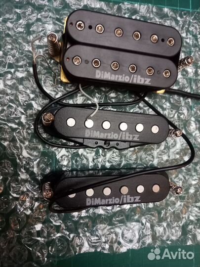 Сет звукоснимателей DiMarzio/ibz