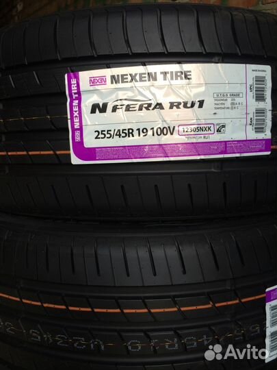 Nexen N Fera RU1 255/45 R19 100V
