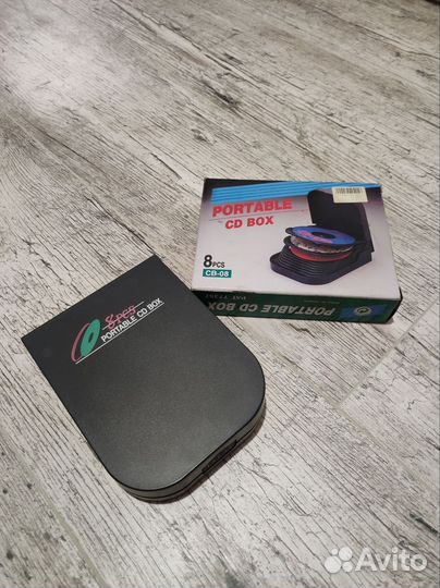 Бокс, футляр, подстдвка для хранения DVD,CD дисков
