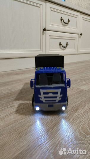 Фура конструктор Лента на пульте управления