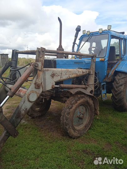 Трактор МТЗ (Беларус) 80, 1990