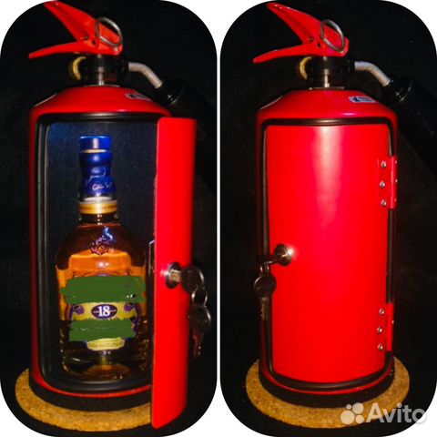 Огнетушитель мини бар