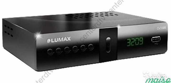 Приставка для цифрового тв Lumax DV3210HD