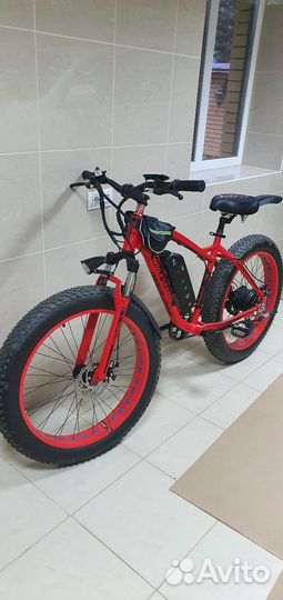 Электрофетбайк