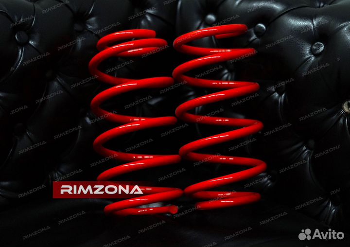 Пружины с занижением -30 на Focus 3