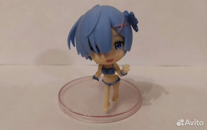 Комплект 3шт Аниме фигурки Re Zero