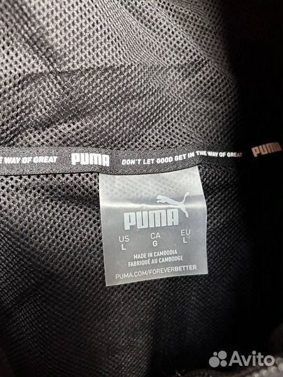 Куртка puma Short Corner Basketball Windbreaker