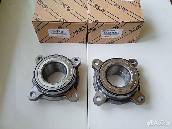 Подшипник ступ Lexus LX570 Toyota LC200 4357060031