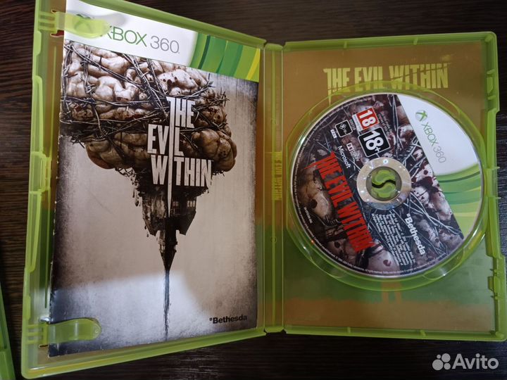 The Evil within Xbox 360 Лицензия