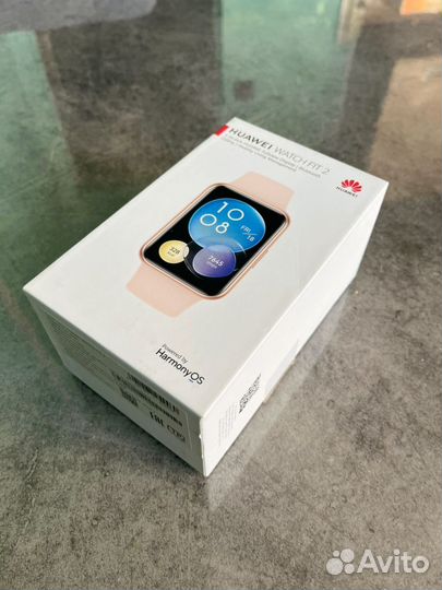 Смарт часы huawei watch fit2