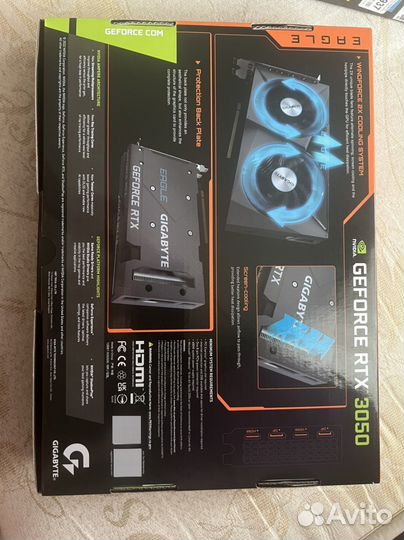 Видеокарты rtx 3050