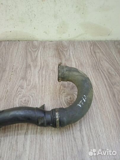 Патрубок интеркулера Opel Vectra C хетчбэк 5-ти