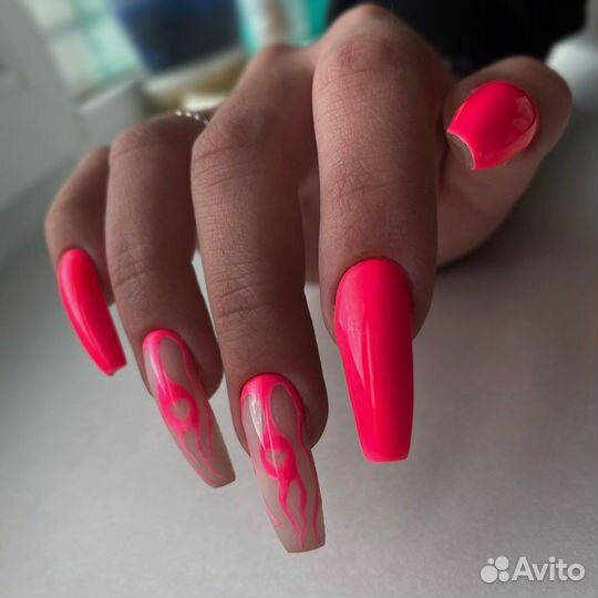 Комбинированный маникюр