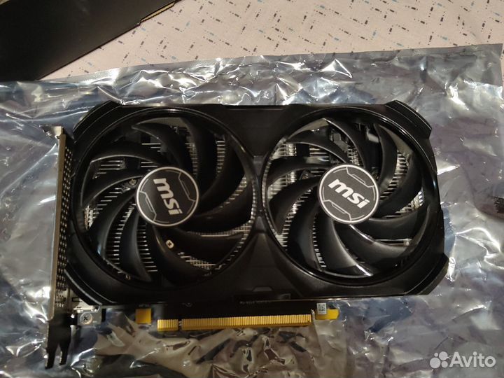 Видеокарта MSI RTX 4060