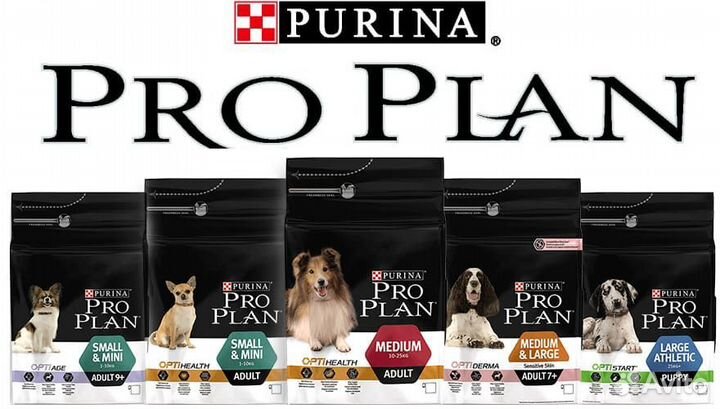 Корм для собак pro plan (Проплан)