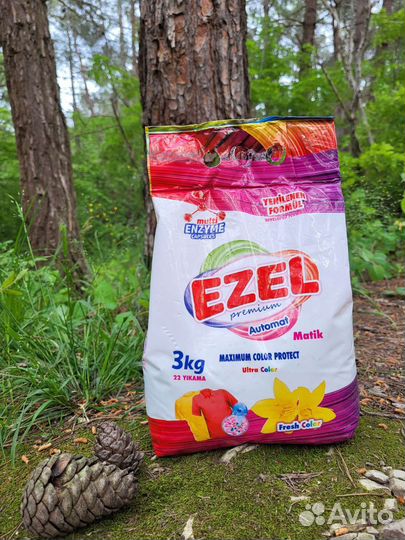 Гель для стирки Турция