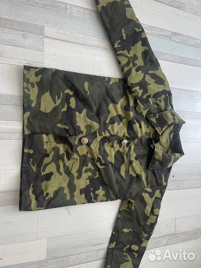 Новогодний костюм на мальчика военный