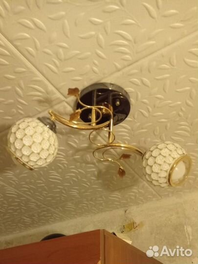Люстра потолочная