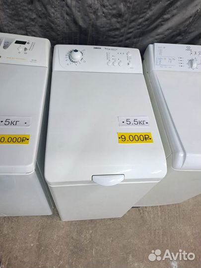 Стиральная машина с вертикальной загрузкой