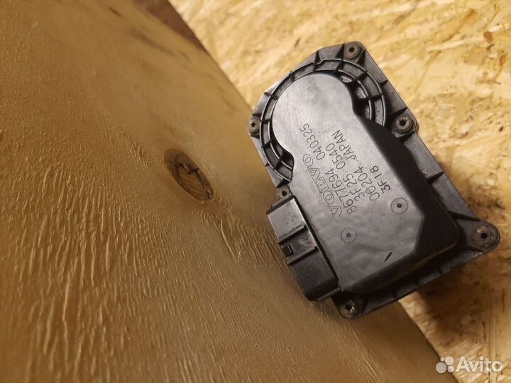 Дроссельная заслонка volvo s60