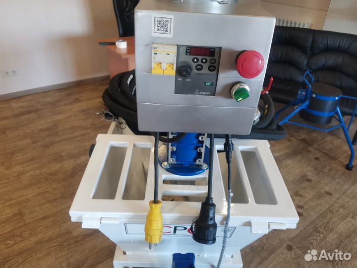 Штукатурно-шпаклевочная станция срс 220