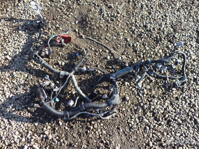 Коса двс Toyota Corolla Fielder NZE141 1NZ-FE