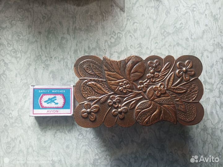 Шкатулка СССР Пластик