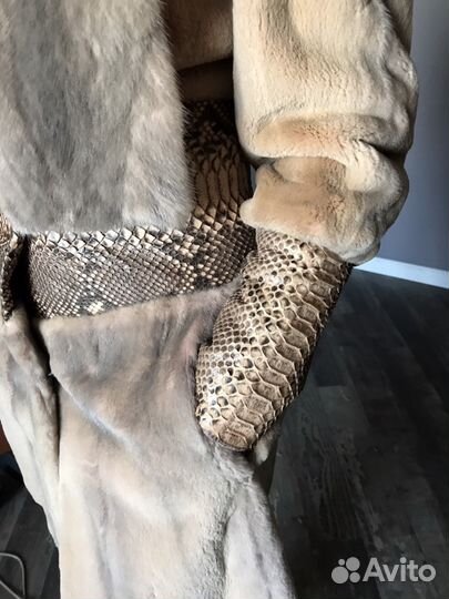 Шуба норковая