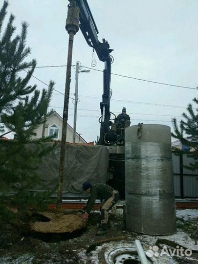 Бурение. Ямобур. Колодцы. Опоры. Фундаменты. Сваи