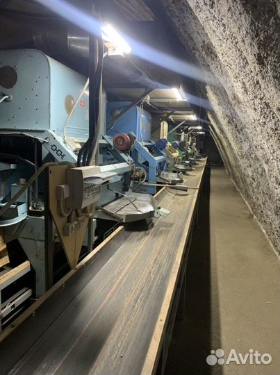 Калибровка подсолнечника, переработка семечки