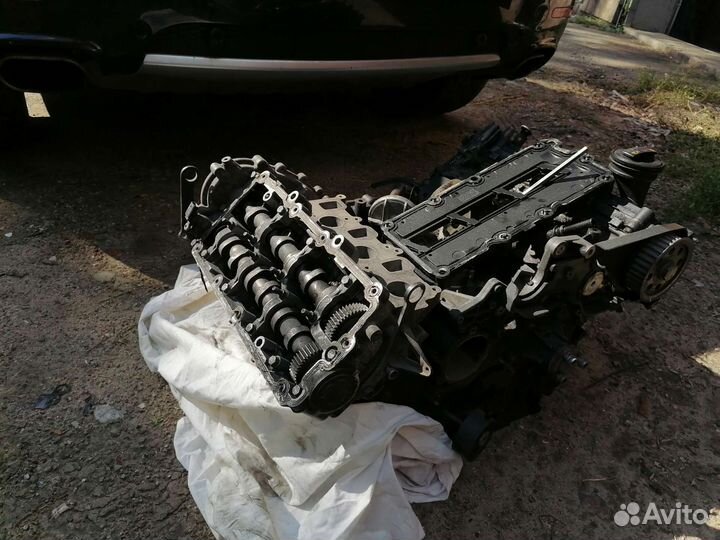 Двигатель ауди Туарег 3.0 casa
