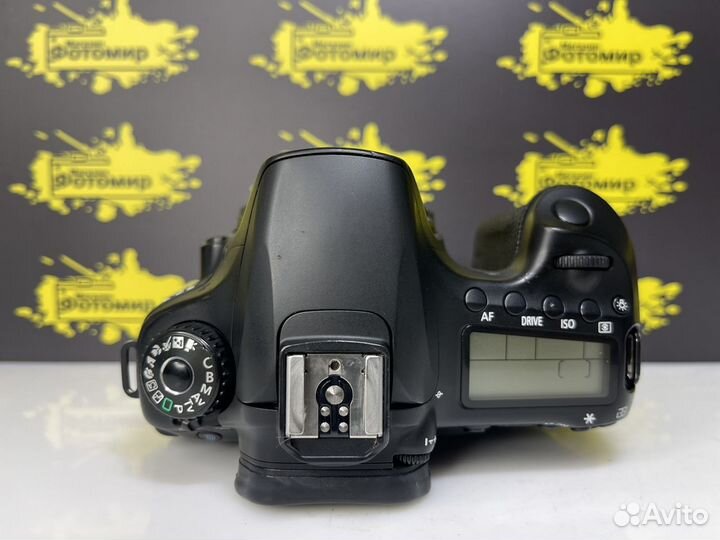 Canon 60D body (пробег 19350) гарантия