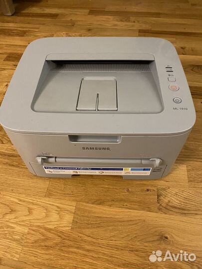 Принтер лазерный чб samsung ml 1910