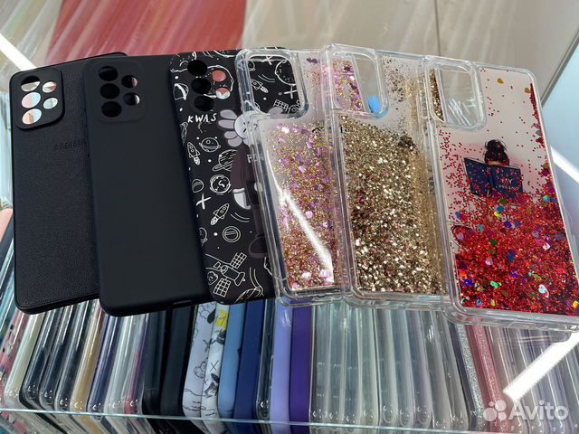 Чехлы и защитные стекла на Samsung Galaxy A73