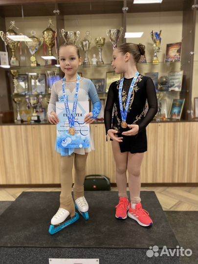 Персональный тренер по фигурному катанию