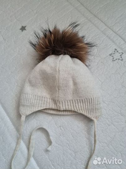 Зимняя шапка на 1-1,5 года