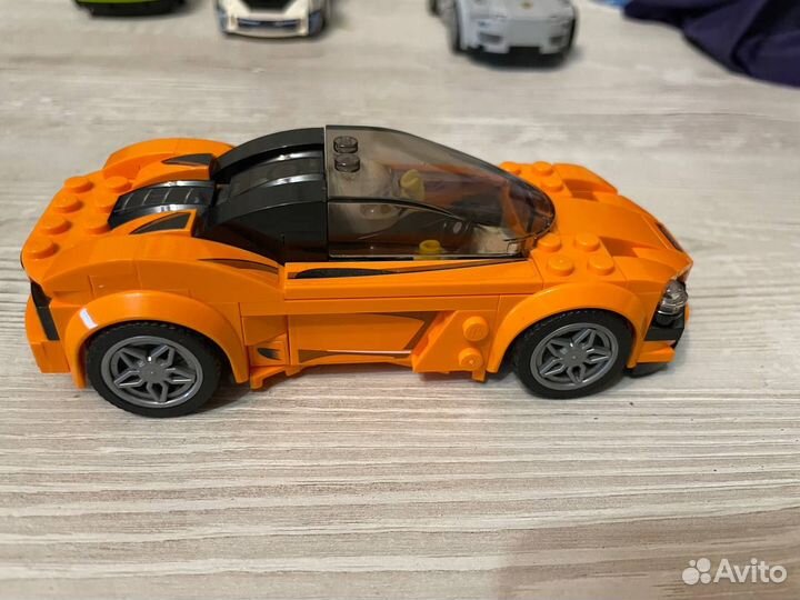 Lego Speed Champions 75880 McLaren 720S