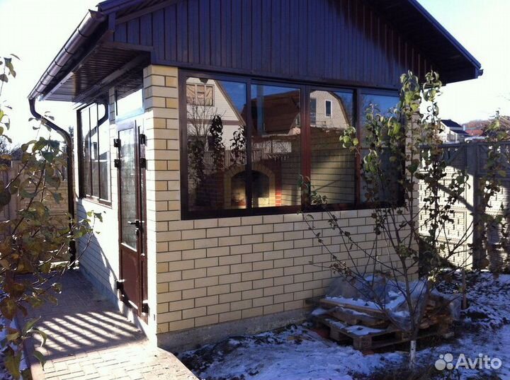 Остекление террас и веранд