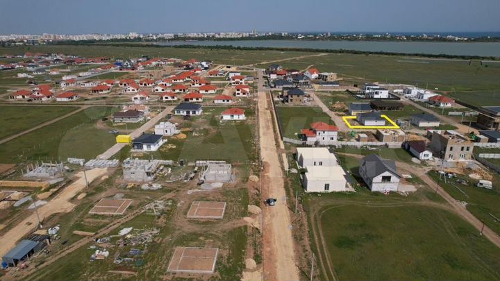 Дом 138 м² на участке 6 сот.