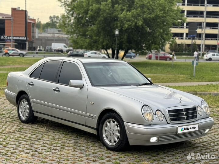 Mercedes-Benz E-класс 2.4 AT, 1999, 320 000 км