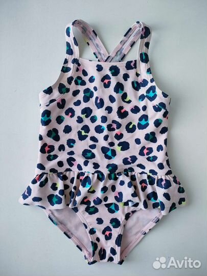 Купальники фирменные 4-5 лет 110см
